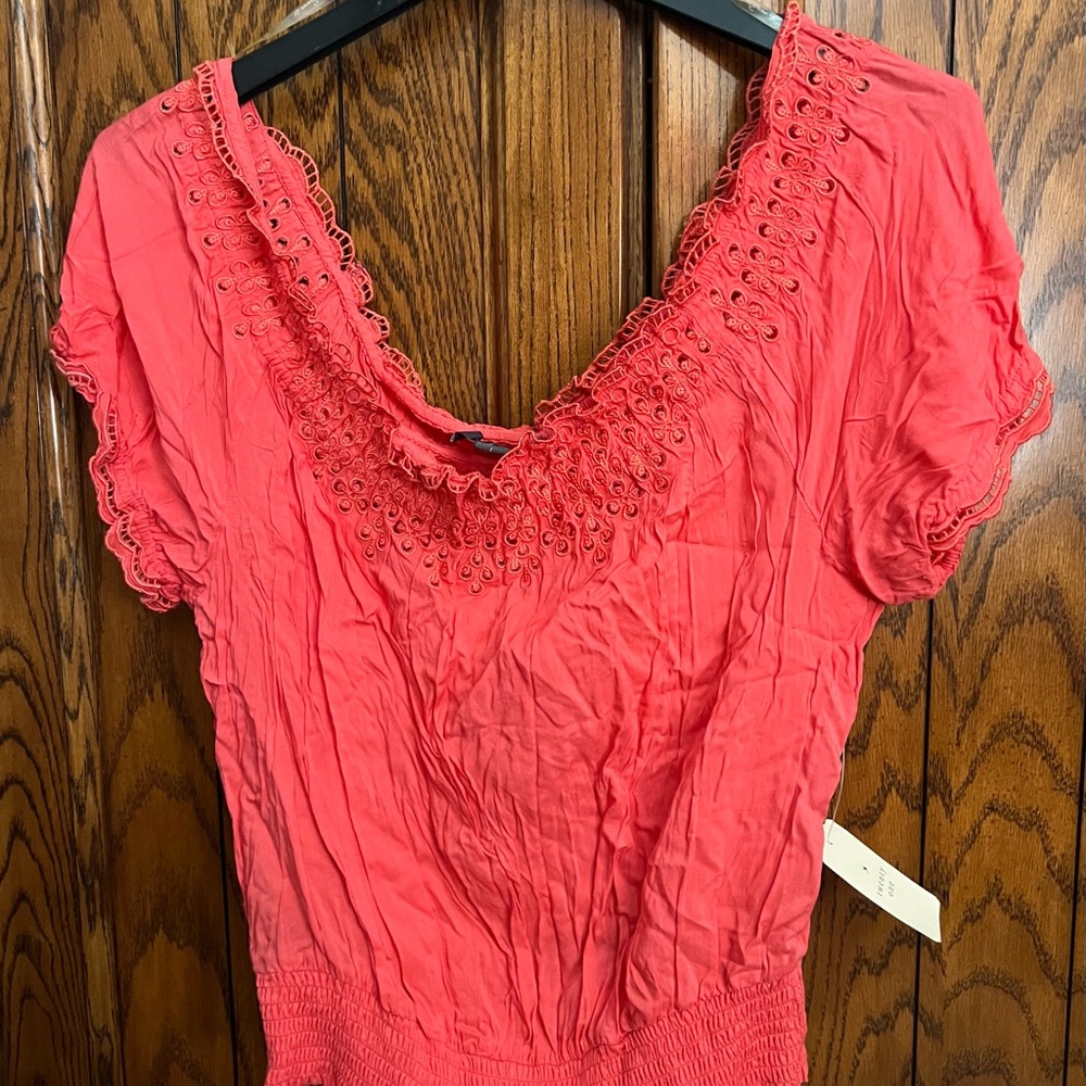 Beautiful Coral Top